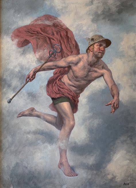 hermes paintings